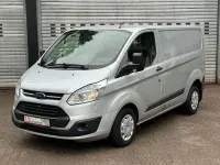 Gebraucht Ford Transit Custom Trend 125 PS (91 kW) 2015 Silber Van / Kleinbus