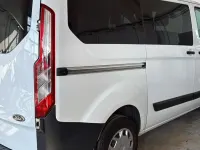 Usata Ford Transit 130 CV (95 kW) 2018 Bianco Monovolume