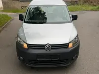 Gebraucht VW Caddy 75 PS (55 kW) 2011 Silber Van / Kleinbus