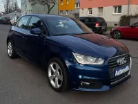 Używany Audi A1 Sport 95 KM (69 kW) 2018 Niebieski Hatchback