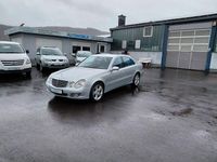 Gebraucht Mercedes E320 224 PS (164 kW) 2007 Silber Limousine