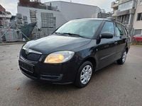 Gebraucht Skoda Fabia Ambiente 86 PS (63 kW) 2009 Schwarz Kombi