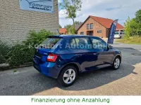 Gebraucht Skoda Fabia Ambition 60 PS (44 kW) 2018 Blau Limousine