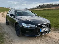 Gebraucht Audi A6 204 PS (150 kW) 2013 Schwarz Kombi