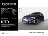 Occasion Audi S3 Ambiente 310 ch (228 kW) 2020 Bleue Berline