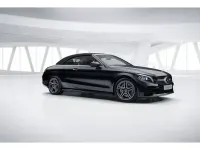 Gebraucht Mercedes C400 AMG 333 PS (244 kW) 2019 Obsidianschwarz (metallic) Cabrio