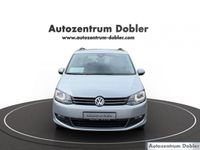 gebraucht VW Sharan 2.0 TDI DSG Comfortline AHK 7-Sitzer Navi