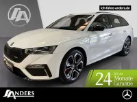 Gebraucht Skoda Octavia First Edition 245 PS (180 kW) 2020 Weiß moonweiss Kombi