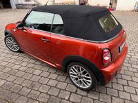 Gebraucht Mini John Cooper Works 211 PS (155 kW) 2012 Orange Kleinwagen