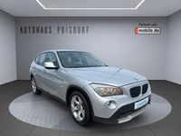 Gebraucht BMW X1 143 PS (105 kW) 2010 Silber SUV