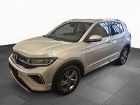 Gebraucht VW T-Cross R-line 116 PS (85 kW) 2024 Silber SUV