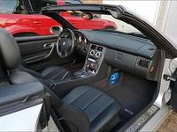 Gebraucht Mercedes SLK230 197 PS (144 kW) 2004 Silber Cabrio