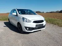 Gebraucht Mitsubishi Space Star 71 PS (52 kW) 2019 Weiß Kleinwagen