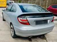 Gebraucht Mercedes C160 122 PS (89 kW) 2006 Silber Coupé