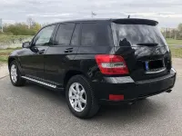Gebraucht Mercedes GLK350 231 PS (169 kW) 2011 Schwarz SUV
