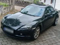 Gebraucht Mazda RX8 231 PS (169 kW) 2005 Schwarz Coupé
