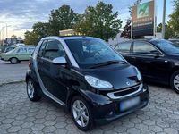 Gebraucht Smart ForTwo Cabrio 71 PS (52 kW) 2007 Schwarz Cabrio