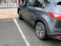 Gebraucht Mazda CX-5 150 PS (110 kW) 2015 Schwarz SUV