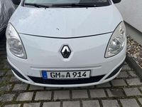 Gebraucht Renault Twingo Authentique 58 PS (42 kW) 2010 Weiß Kleinwagen