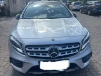 Gebraucht Mercedes GLA220 AMG line 177 PS (130 kW) 2017 Silber SUV