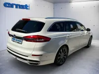 Używany Ford Mondeo Vignale 188 KM (138 kW) 2019 Biały Sedan/Limuzyna