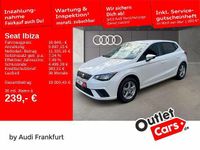 Gebraucht Seat Ibiza 95 PS (69 kW) 2025 "candy" weiss/"candy" weiss Kleinwagen