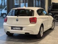 Gebraucht BMW 114 Sport Line 102 PS (75 kW) 2013 Weiß Kleinwagen
