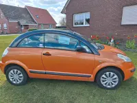 Gebraucht Citroën C3 73 PS (53 kW) 2003 Orange Cabrio