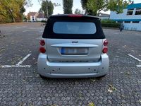 Occasion Smart ForTwo Cabrio 71 ch (52 kW) 2011 Argent Cabriolet