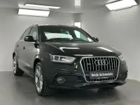 Gebraucht Audi Q3 S-line plus 177 PS (130 kW) 2013 Schwarz SUV