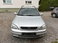 Usata Opel Astra Comfort 84 CV (61 kW) 2001 Argento Station wagon