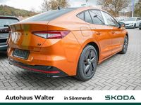 Gebraucht Skoda Enyaq iV RS 219 kW (299 PS) 2023 Phoenix orange SUV