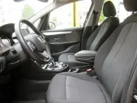 Gebraucht BMW 218 Gran Tourer Advantage 150 PS (110 kW) 2022 Schwarz Van / Kleinbus