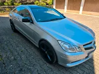 Gebraucht Mercedes E250 204 PS (150 kW) 2010 Silber Coupé