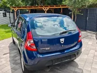 Gebraucht Dacia Sandero 75 PS (55 kW) 2008 Blau Kleinwagen