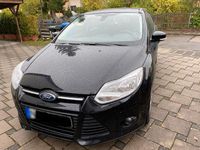 Second-hand Ford Focus 120 CP (88 kW) 2011 Negru Hatchback