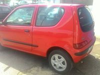 Gebraucht Fiat Seicento 54 PS (39 kW) 2000 Rot Kleinwagen