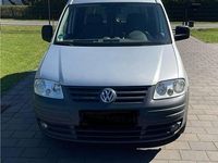 Second-hand VW Caddy Maxi 105 CP (77 kW) 2009 Argintiu Monovolum
