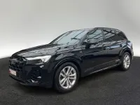 Gebraucht Audi Q7 S-Line 394 PS (289 kW) 2025 Mythosschwarz metallic SUV