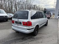 Gebraucht Seat Alhambra Stella 116 PS (85 kW) 2002 Silber Van / Kleinbus