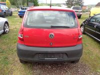 Gebraucht VW Fox 54 PS (39 kW) 2008 Rot Kleinwagen