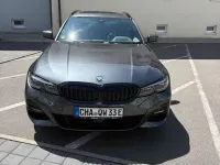 Gebraucht BMW 330e M Sport 292 PS (214 kW) 2021 Silber Kombi