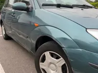 Gebraucht Ford Focus 101 PS (74 kW) 2002 Grün Limousine