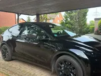 Gebraucht Tesla Model Y Long Range AWD 378 kW (514 PS) 2022 Schwarz SUV