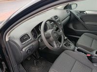 Gebraucht VW Golf 2009 Schwarz Coupé