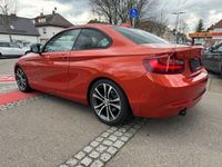 gebraucht BMW 220 220 Coupe d AHK / NAVI/ Keyless