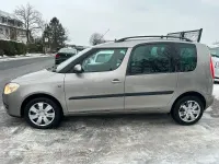 Gebraucht Skoda Roomster Plus Edition 80 PS (58 kW) 2009 Beige Van / Kleinbus