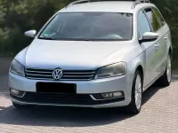 Używany VW Passat 140 KM (102 kW) 2011 Srebrny Kombi