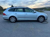 Gebraucht VW Golf V 123 PS (90 kW) 2009 Grau Kombi