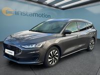 Gebraucht Ford Focus Titanium 125 PS (91 kW) 2024 Grau Kombi